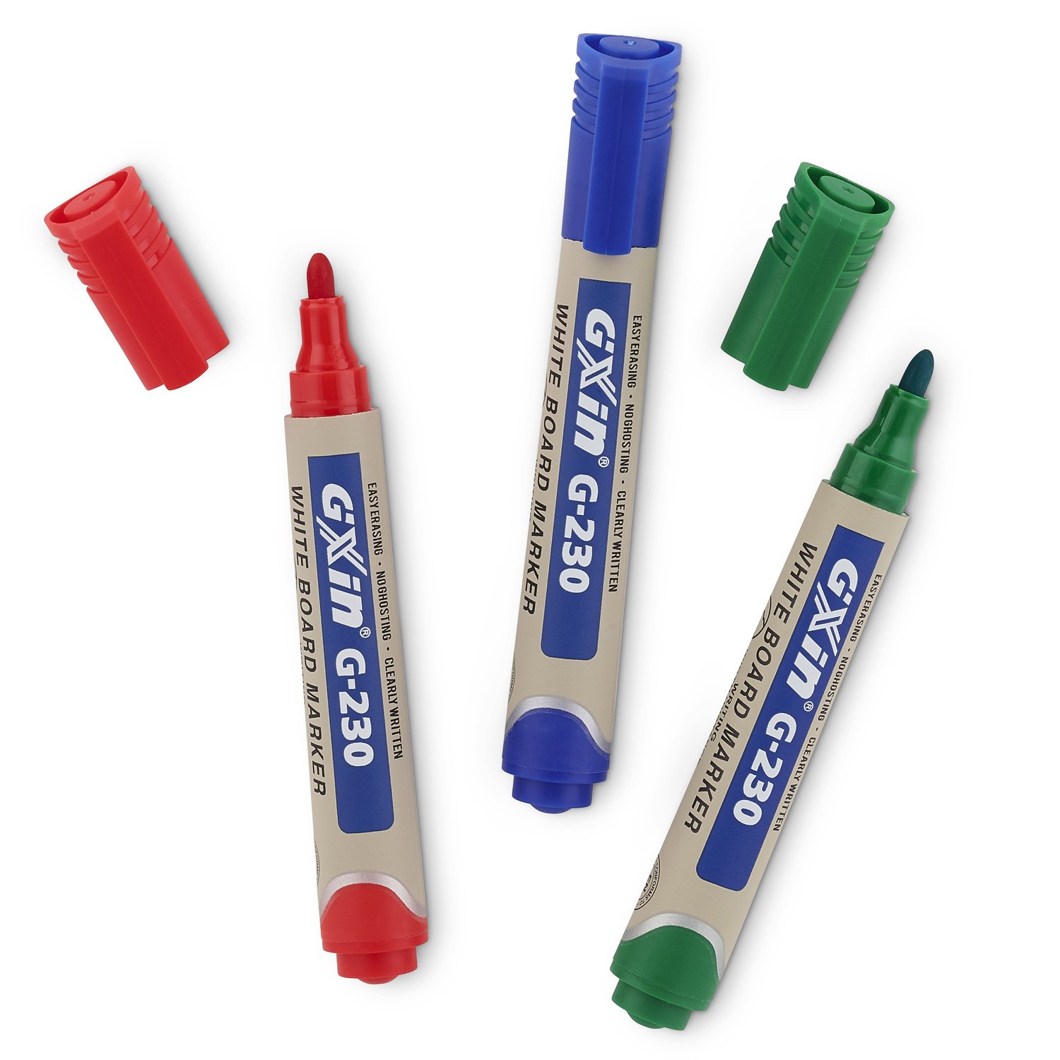 6 Pack Whiteboard Markers Bullet Tip Magnetic Innovations