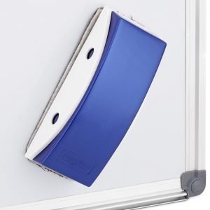 large blue magnetic whiteboard eraser