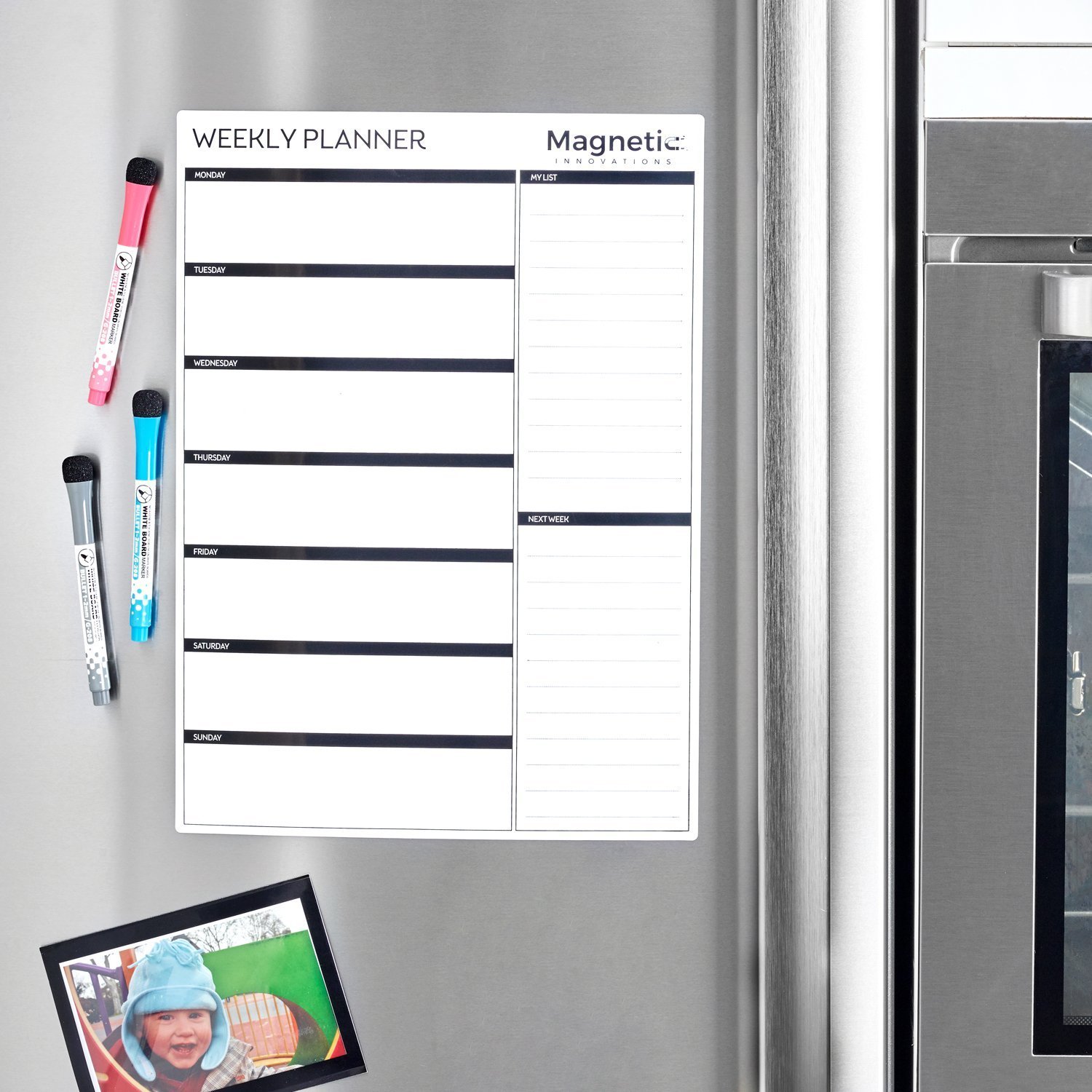 Weekly Planner Whiteboard Magnetic Innovations Weekly Planner Whiteboard Magnetic Innovations