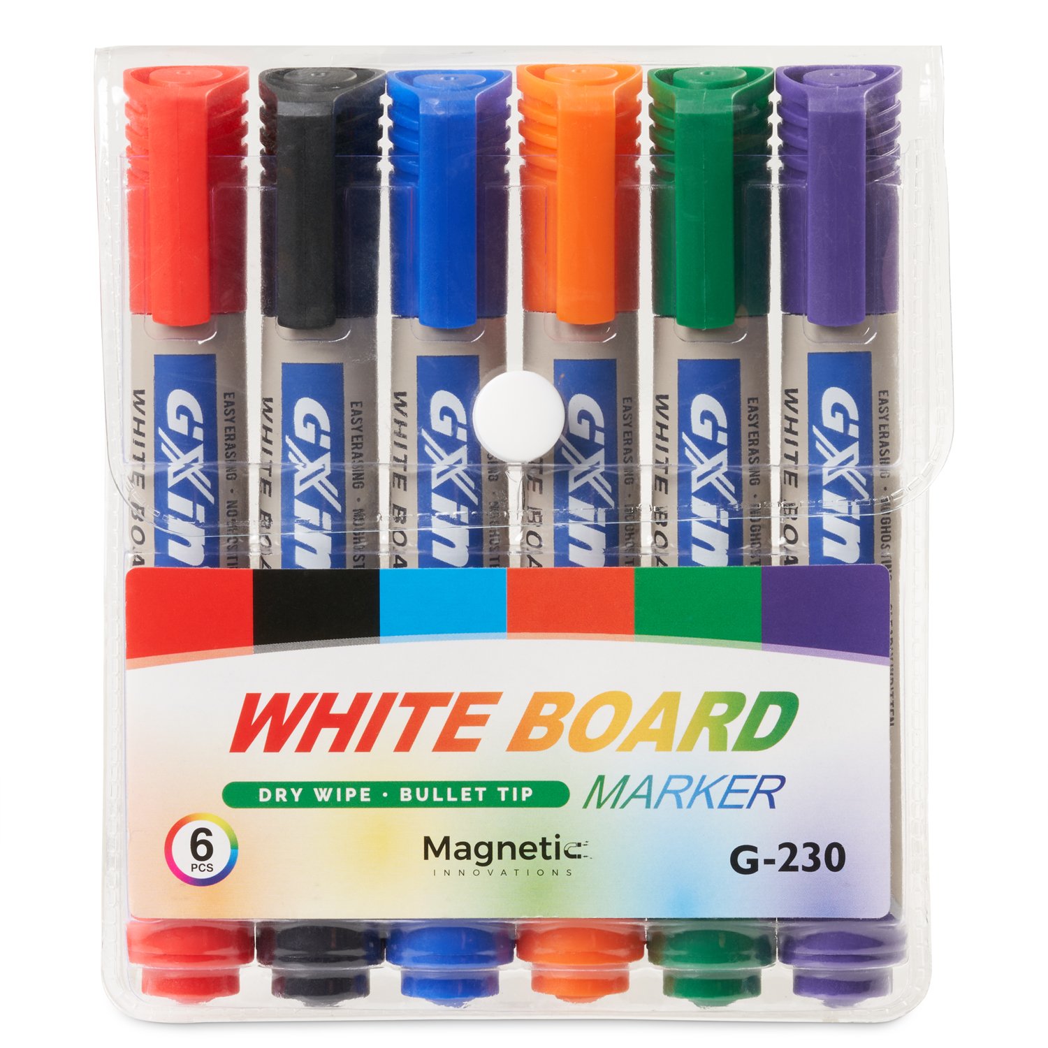 6 Pack Whiteboard Markers Innovations